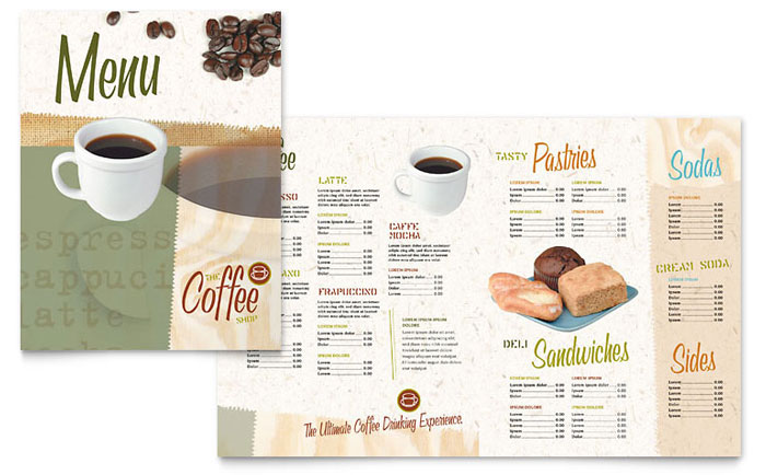 Coffee Shop - Business Marketing Templates