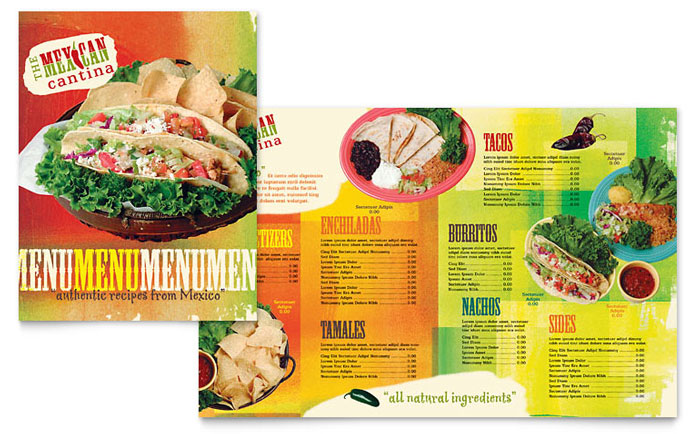 Mexican Restaurant - Business Marketing Templates