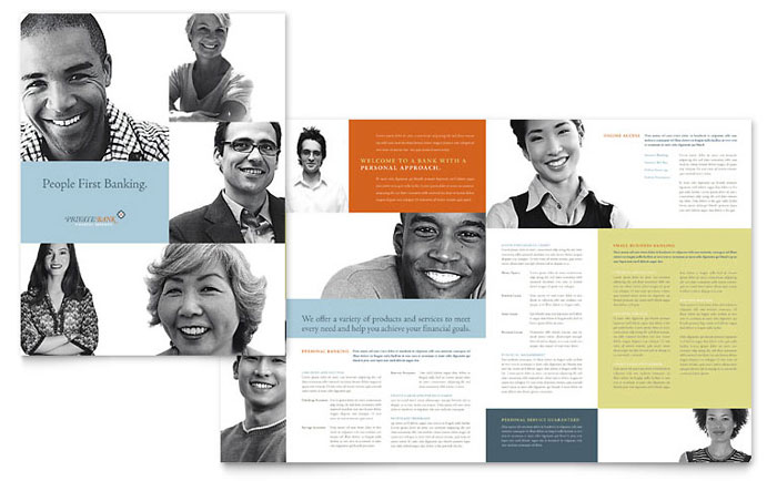 Private Bank - Business Marketing Templates