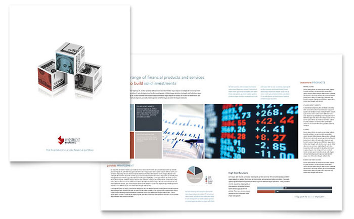 Investment Bank - Business Marketing Templates