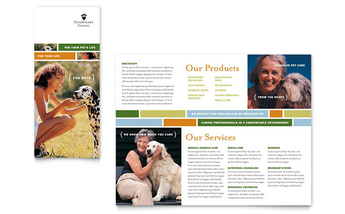 Veterinarian Clinic - Business Marketing Templates