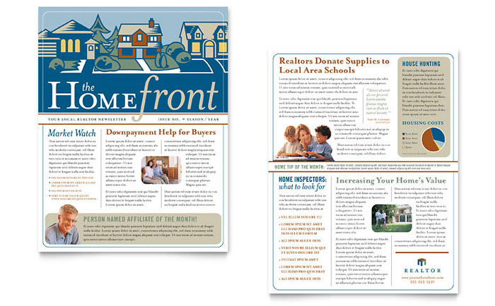 Real Estate Agent - Business Marketing Templates