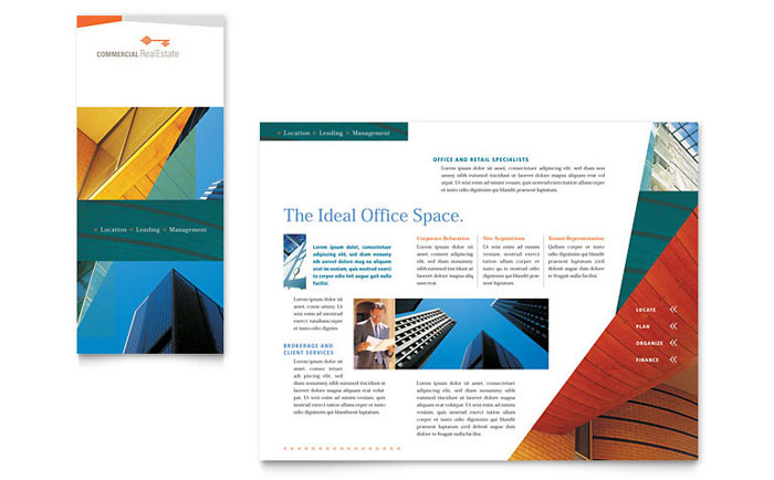Commercial Real Estate - Business Marketing Templates