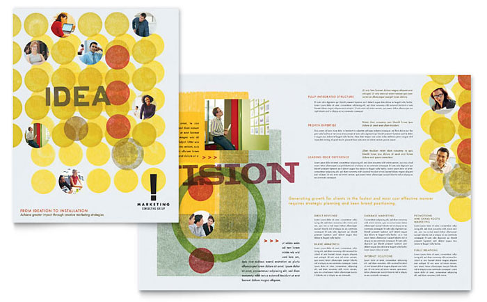 Marketing Consultant - Business Marketing Templates