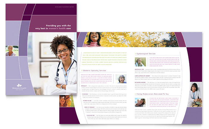 Women's Health Clinic - Business Marketing Templates