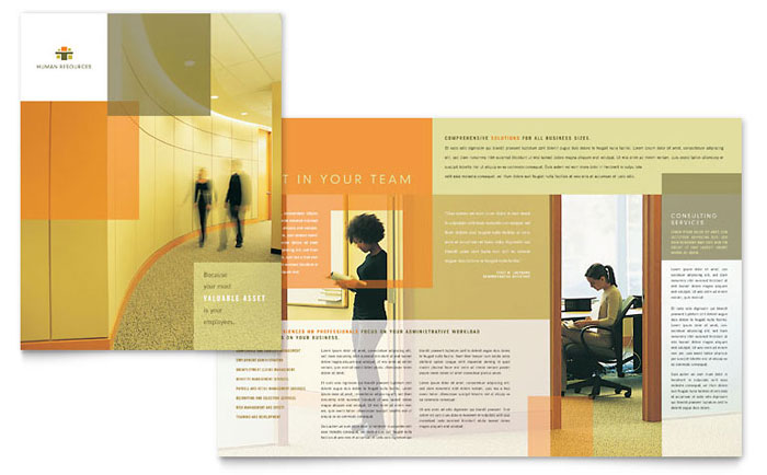 HR Consulting - Business Marketing Templates