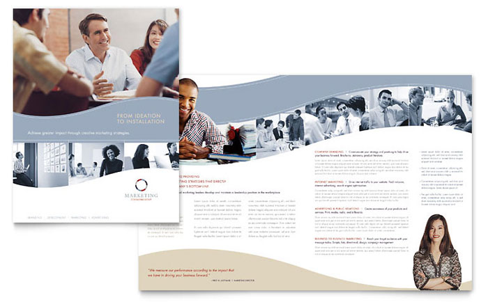 Marketing Consulting Group - Business Marketing Templates