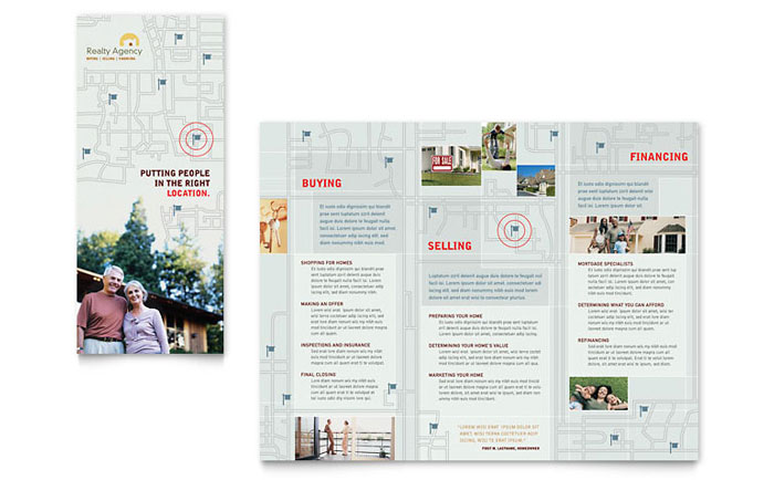 Real Estate Agent & Realtor - Business Marketing Templates