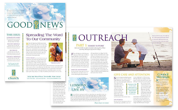 Christian Church - Business Marketing Templates