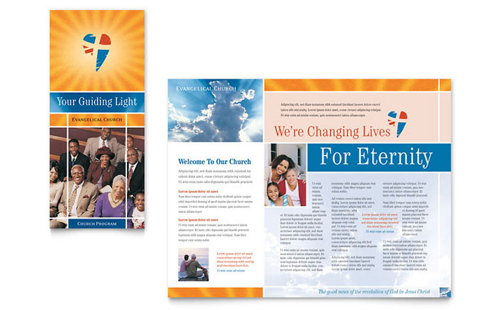 Evangelical Church - Business Marketing Templates