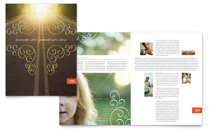 Christian Church - Business Marketing Templates