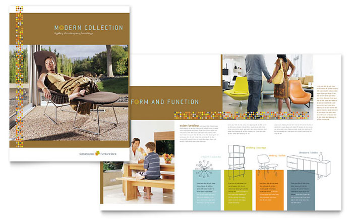 Furniture Store - Business Marketing Templates