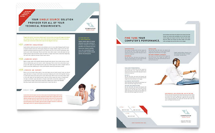 Datasheet Template Design - Computer Solutions