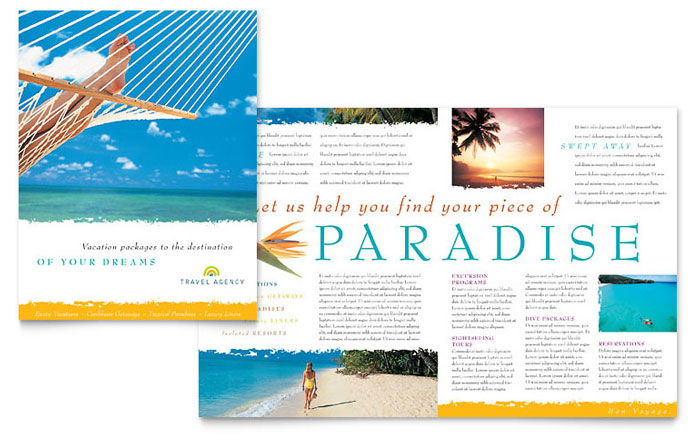 Travel Agency - Business Marketing Templates