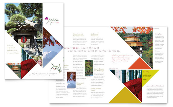 Japan Travel - Business Marketing Templates