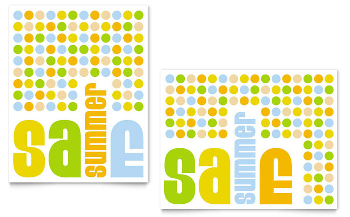 Summer Sale - Business Marketing Templates