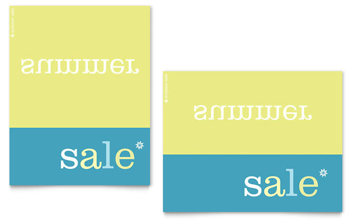 Summer Sale - Business Marketing Templates