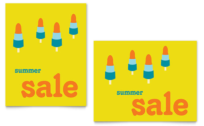 Summer Sale - Business Marketing Templates