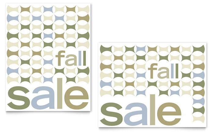 Geometric Fall Color - Business Marketing Templates