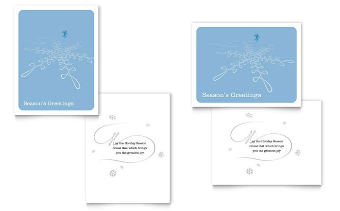 Ice Skating - Business Marketing Templates