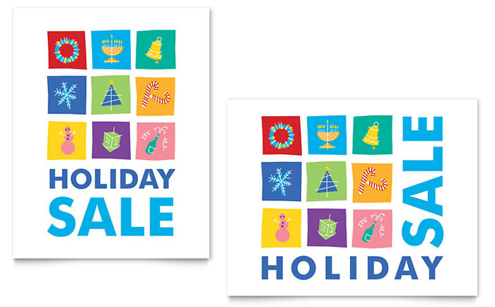 Holiday Icons - Business Marketing Templates