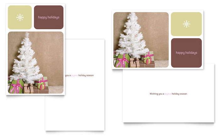 Contemporary Christmas - Business Marketing Templates