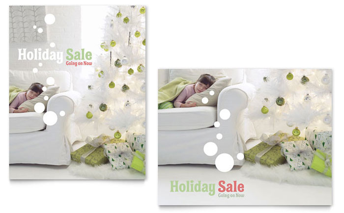 Christmas Dreams - Business Marketing Templates