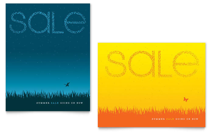 Summer Sale - Business Marketing Templates