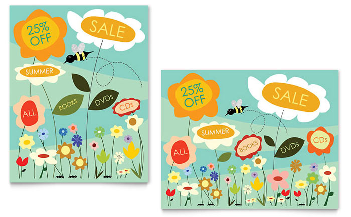 Summer Sale - Business Marketing Templates