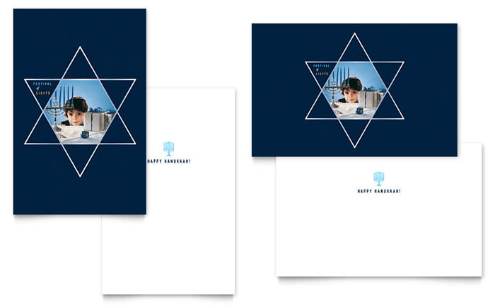 Star of David - Business Marketing Templates