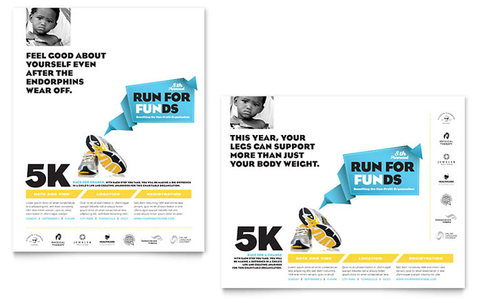 charity-run-ad-poster-design