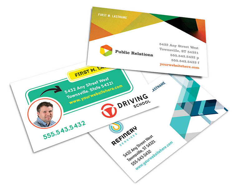 Creative Adobe Illustrator business card templates - design ideas