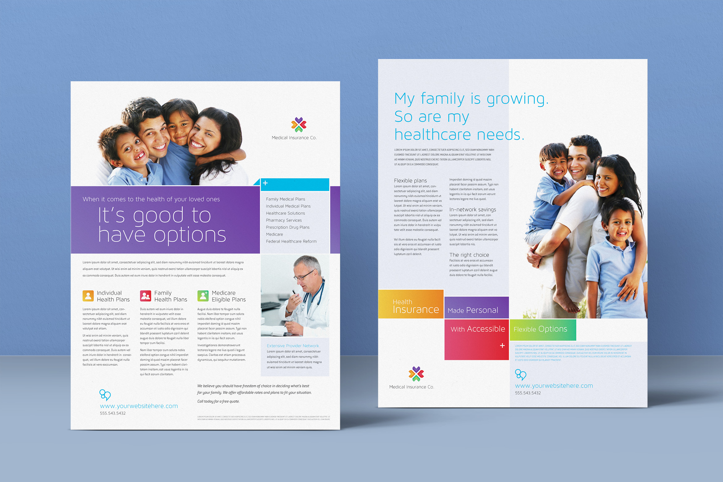 Handout Templates: Designs for Business, Events & Education