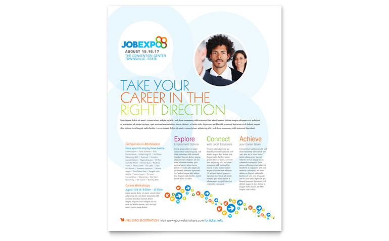 Handout Templates: Designs for Business, Events & Education