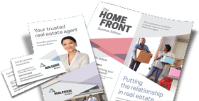 Real estate brand identity marketing templates stocklayouts