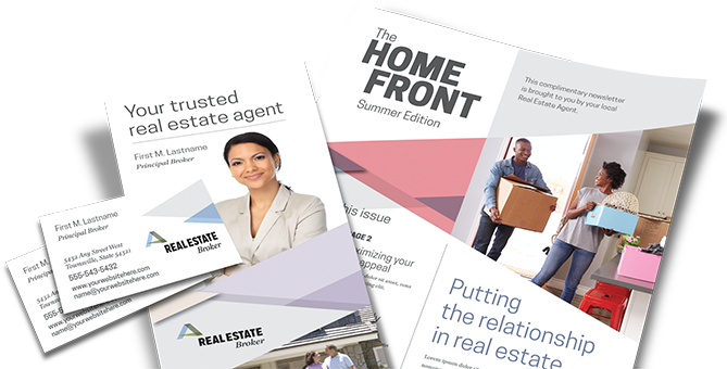 Realtor brand identity marketing templates