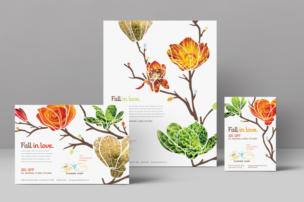 Creative Layouts: InDesign Flyer Templates