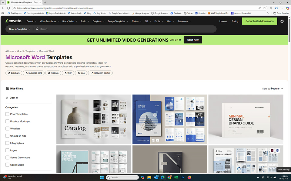 envato-word-templates-screen-capture Envato Word Templates Online Screenshot