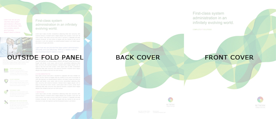 Tri-Fold Brochure Outside Layout