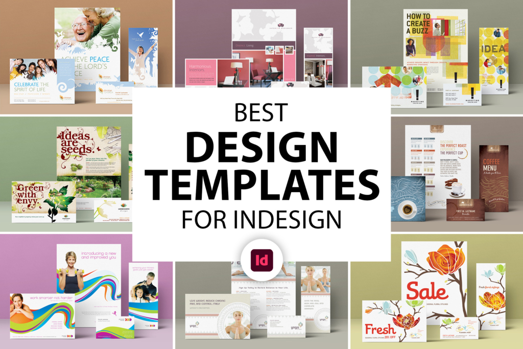 Best InDesign Templates for Marketing from StockLayouts