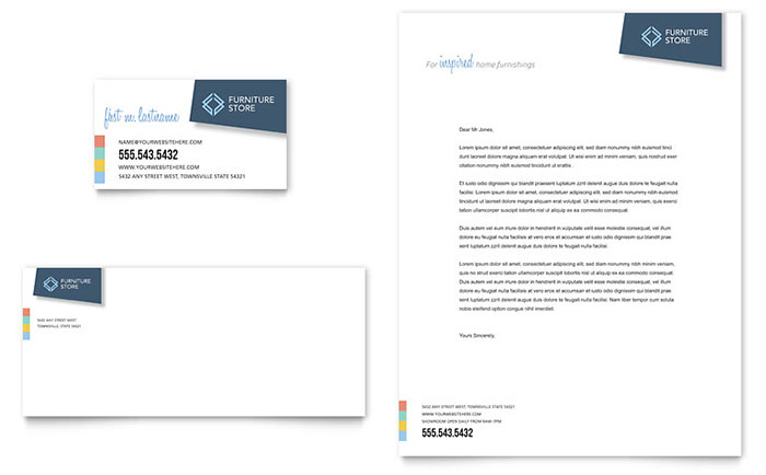 InDesign Template - Business Card