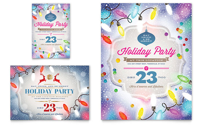 Christmas Flyer - InDesign Template