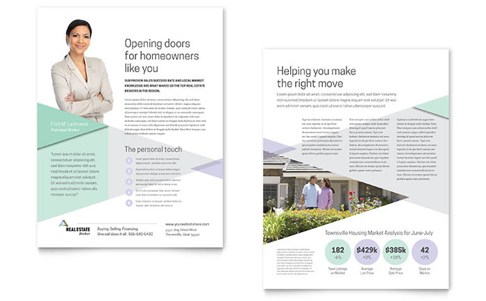 Realtor Marketing Datasheet