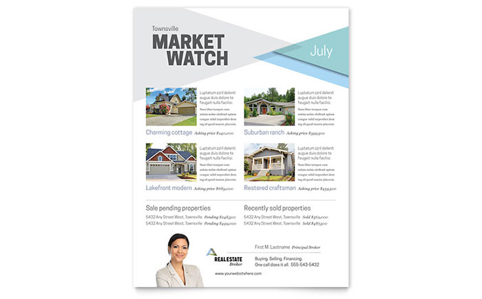 Realtor Marketing Flyer