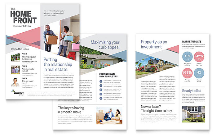 Realtor Marketing Newsletter