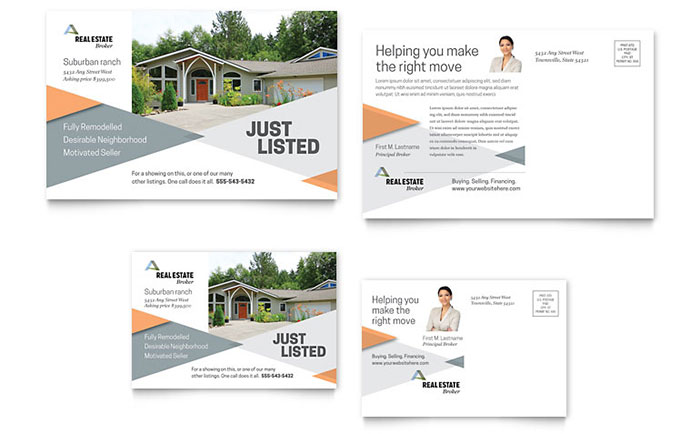 Realtor Marketing Postcard