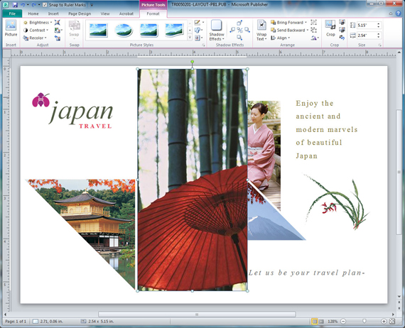 Crop the Image to the Shape