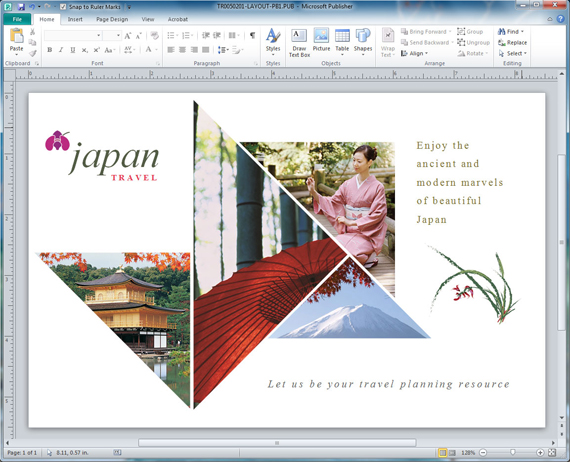 Shape Filled with Image