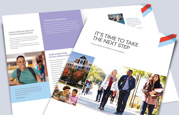 Creative Tabloid-Size Brochure Designs - Brochure Cover Design Ideas