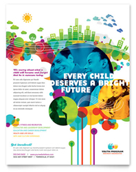 Youth Program Flyer Design